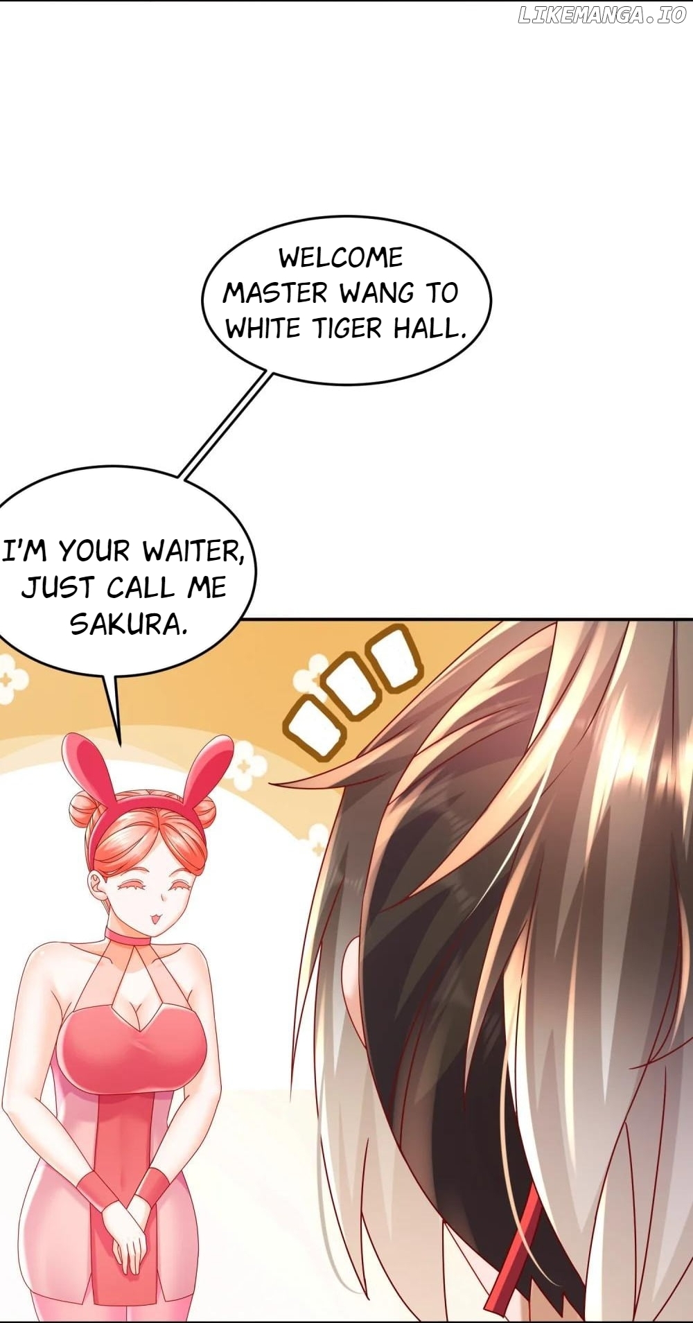 My Furry Harem Is After Me Chapter 55 - page 11